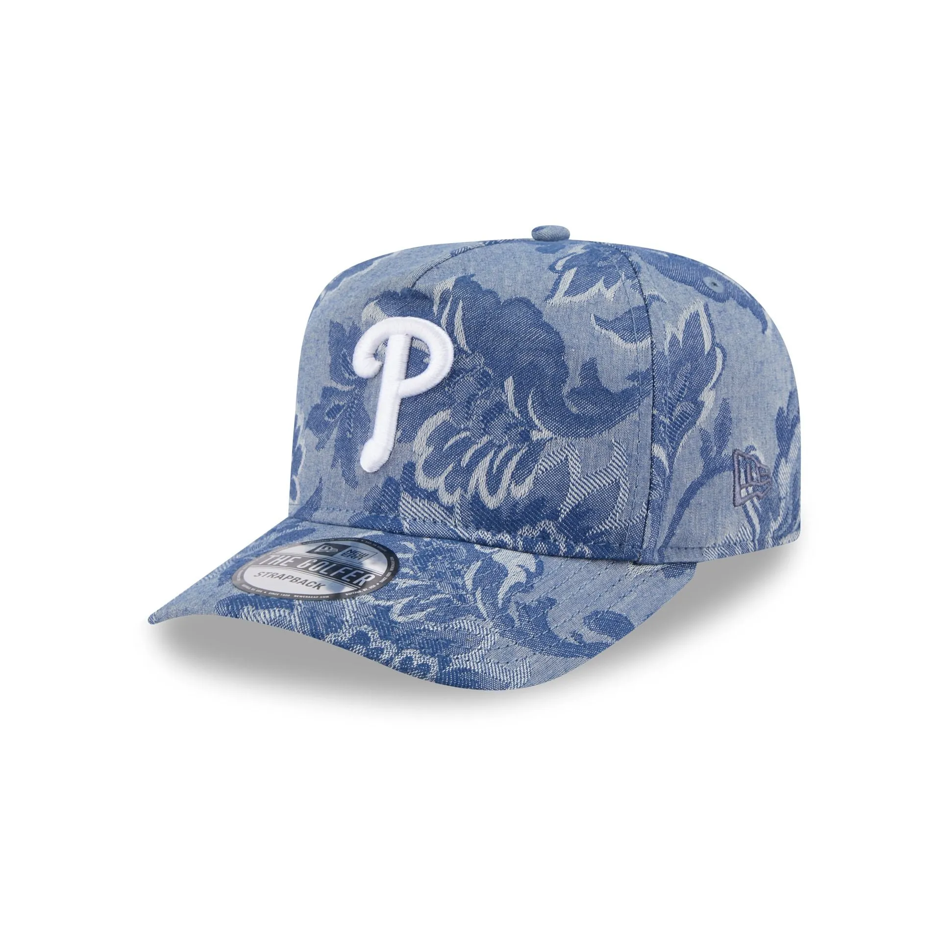 Philadelphia Phillies Denim Jacquard Golfer Hat sold by New Era product image thumbnail 3