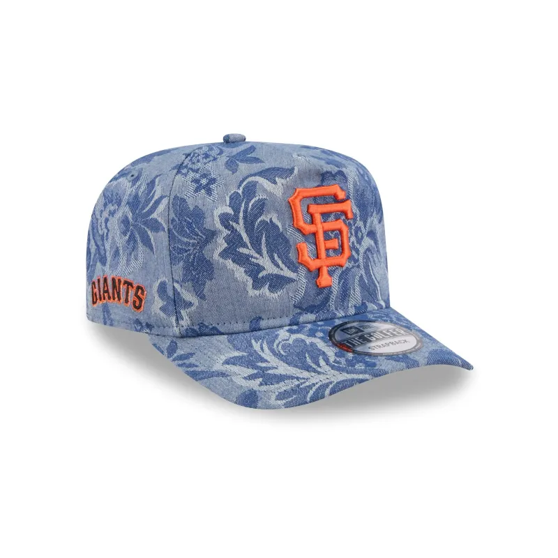 San Francisco Giants Denim Jacquard Golfer Hat sold by New Era