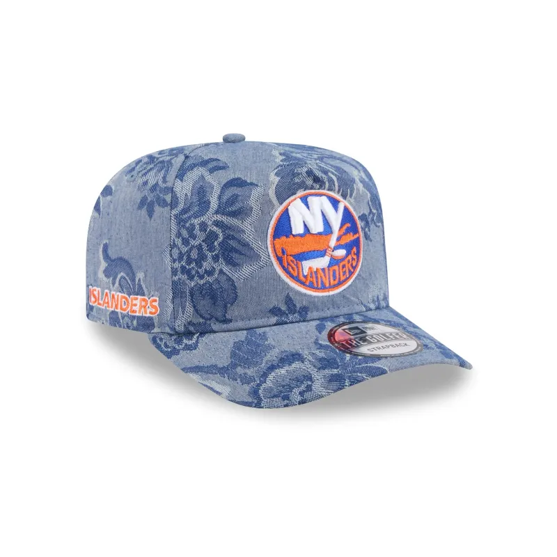 New York Rangers Denim Jacquard Golfer Hat sold by New Era