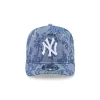 New York Yankees Denim Jacquard Golfer Hat sold by New Era