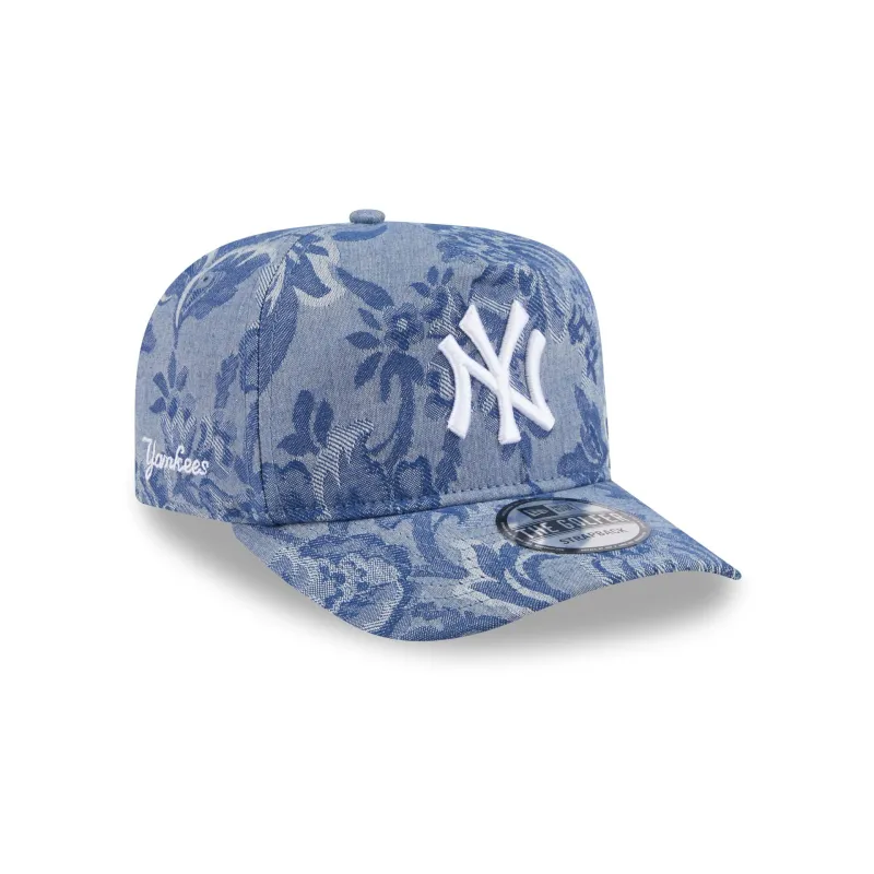New York Yankees Denim Jacquard Golfer Hat sold by New Era