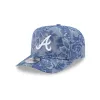 Atlanta Braves Denim Jacquard Golfer Hat sold by New Era