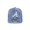 Atlanta Braves Denim Jacquard Golfer Hat sold by New Era