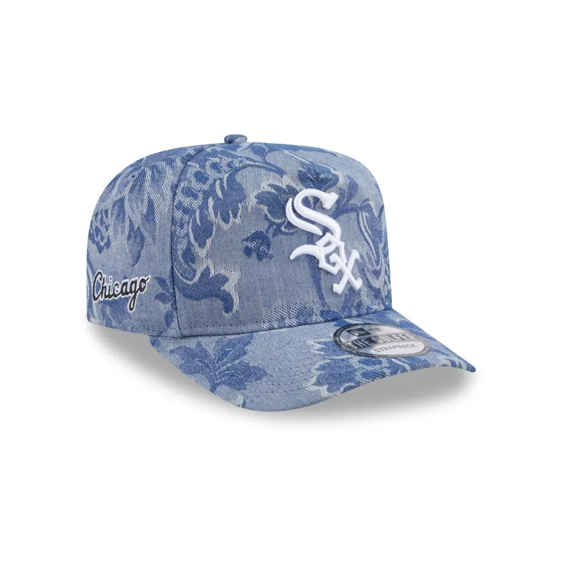 Chicago White Sox Denim Jacquard Golfer Hat sold by New Era