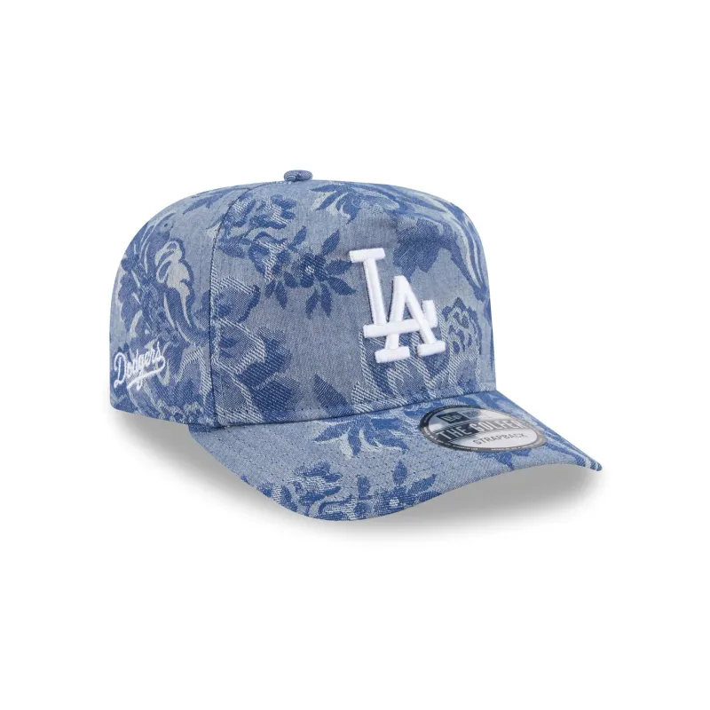 Los Angeles Dodgers Denim Jacquard Golfer Hat sold by New Era