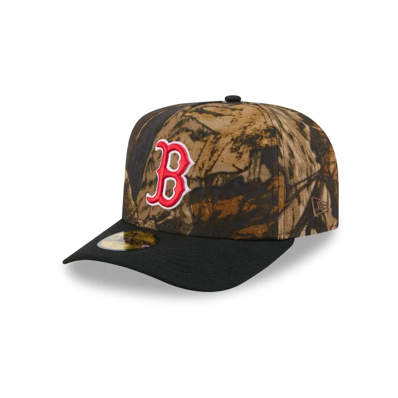 Boston Red Sox Ripstop Camo 59FIFTY A-Frame Fitted Hat sold by New Era