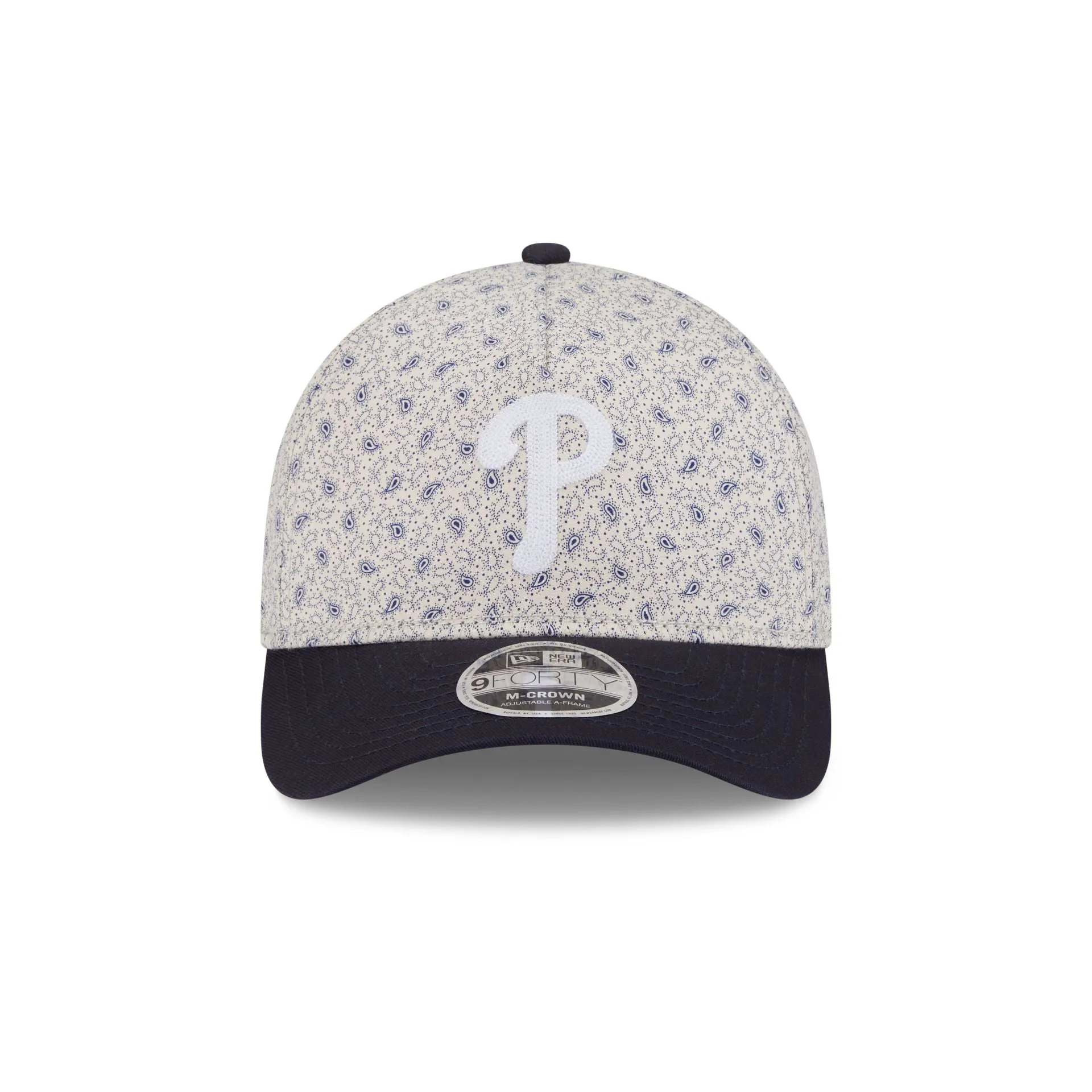 Philadelphia Phillies Micro Print 9FORTY M-Crown A-Frame Adjustable Hat sold by New Era product image thumbnail 2