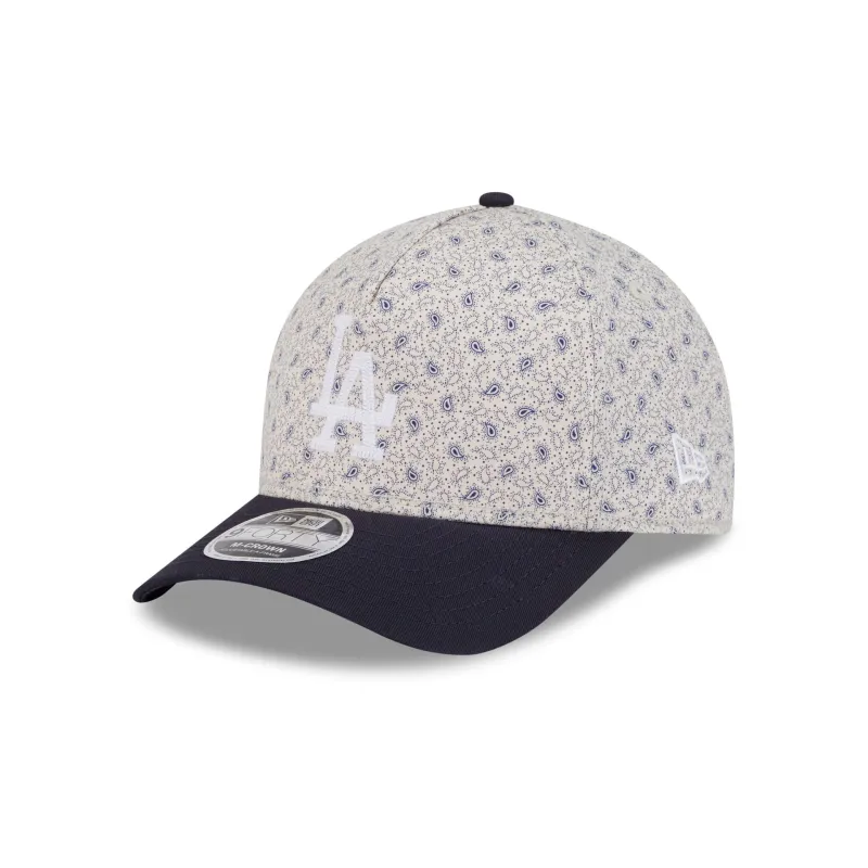 Los Angeles Dodgers Micro Print 9FORTY M-Crown A-Frame Adjustable Hat sold by New Era