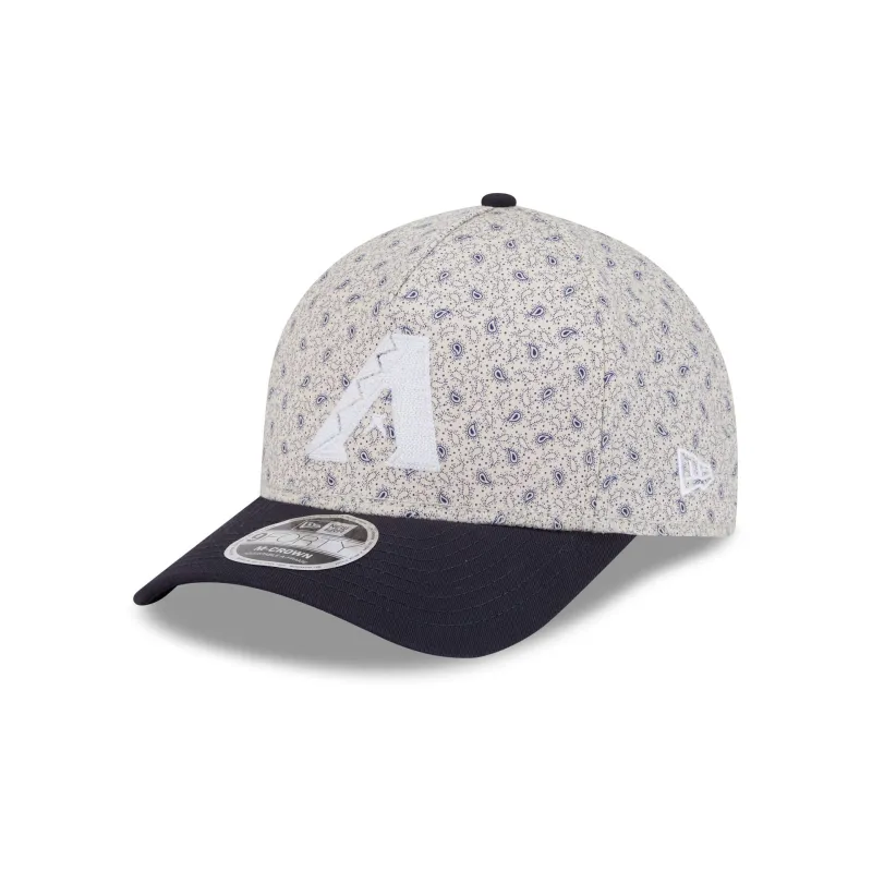 Arizona Diamondbacks Micro Print 9FORTY M-Crown A-Frame Adjustable Hat sold by New Era