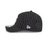 Chicago White Sox Dotted Pinstripe 9FORTY M-Crown A-Frame Adjustable Hat sold by New Era