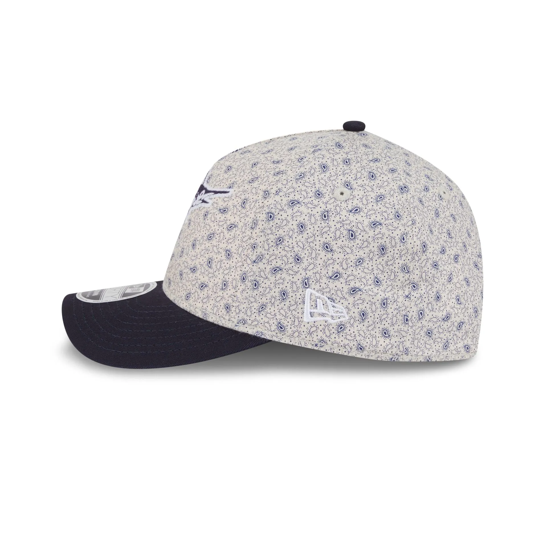 Miami Marlins Micro Print 9FORTY M-Crown A-Frame Adjustable Hat sold by New Era product image thumbnail 4