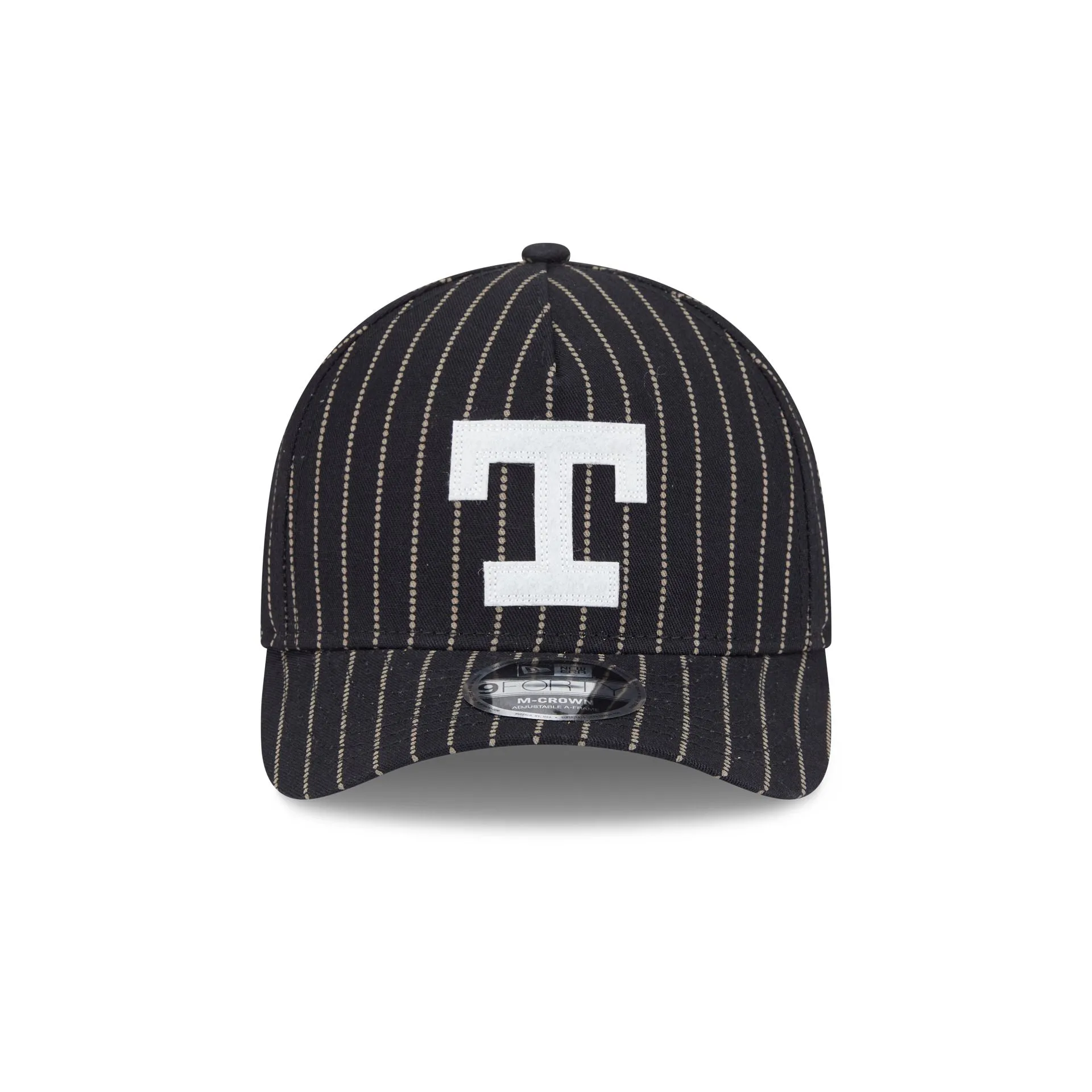 Texas Rangers Dotted Pinstripe 9FORTY M-Crown A-Frame Adjustable Hat sold by New Era product image thumbnail 2