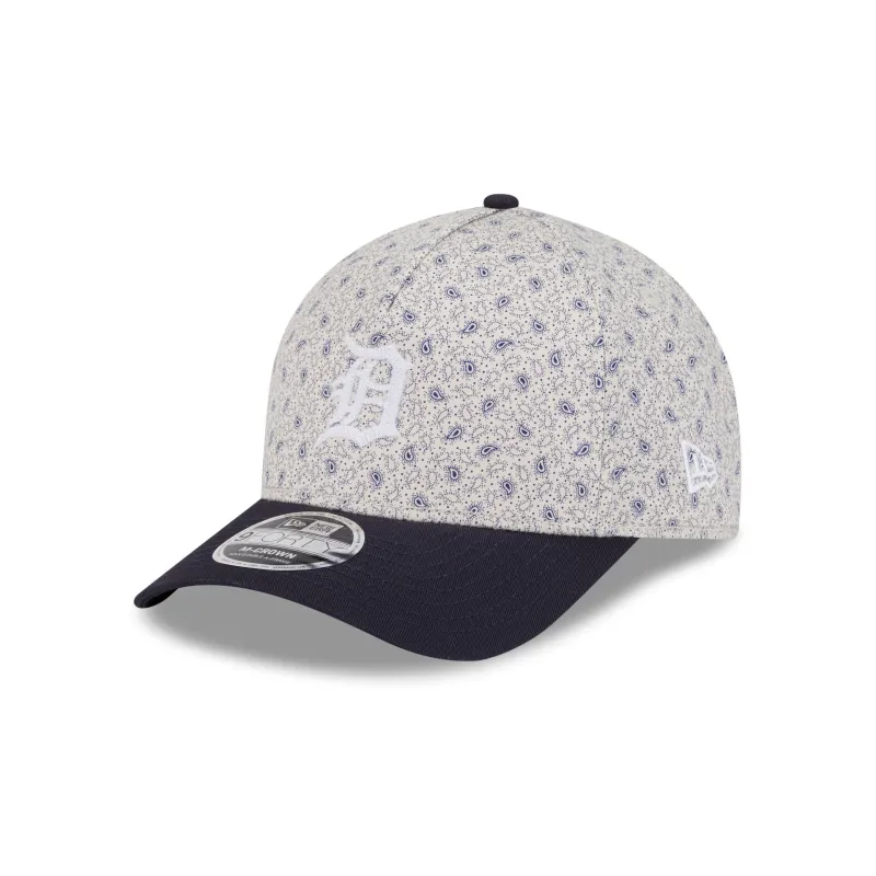 Detroit Tigers Micro Print 9FORTY M-Crown A-Frame Adjustable Hat sold by New Era