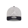 Atlanta Braves Micro Print 9FORTY M-Crown A-Frame Adjustable Hat sold by New Era