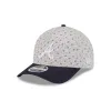 Atlanta Braves Micro Print 9FORTY M-Crown A-Frame Adjustable Hat sold by New Era