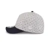 Atlanta Braves Micro Print 9FORTY M-Crown A-Frame Adjustable Hat sold by New Era
