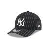 New York Yankees Dotted Pinstripe 9FORTY M-Crown A-Frame Adjustable Hat sold by New Era