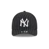 New York Yankees Dotted Pinstripe 9FORTY M-Crown A-Frame Adjustable Hat sold by New Era