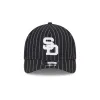 San Diego Padres Dotted Pinstripe 9FORTY M-Crown A-Frame Adjustable Hat sold by New Era