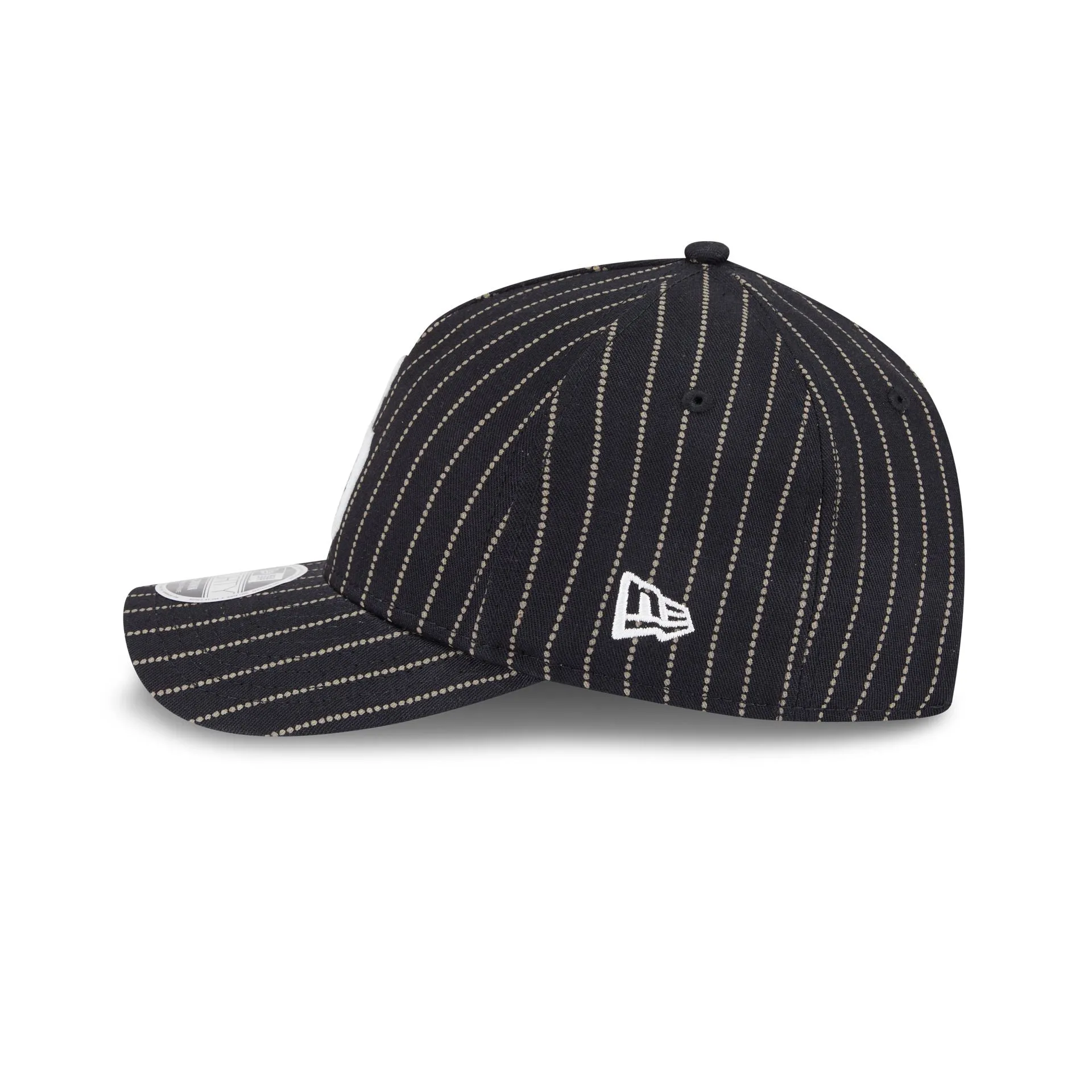 San Diego Padres Dotted Pinstripe 9FORTY M-Crown A-Frame Adjustable Hat sold by New Era product image thumbnail 4