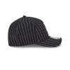 New York Mets Dotted Pinstripe 9FORTY M-Crown A-Frame Adjustable Hat sold by New Era