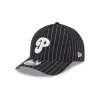Philadelphia Phillies Dotted Pinstripe 9FORTY M-Crown A-Frame Adjustable Hat sold by New Era