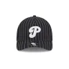 Philadelphia Phillies Dotted Pinstripe 9FORTY M-Crown A-Frame Adjustable Hat sold by New Era