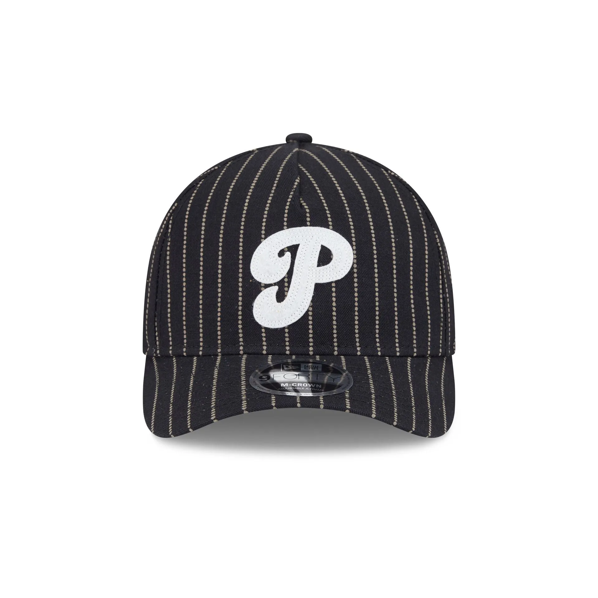 Philadelphia Phillies Dotted Pinstripe 9FORTY M-Crown A-Frame Adjustable Hat sold by New Era product image thumbnail 2