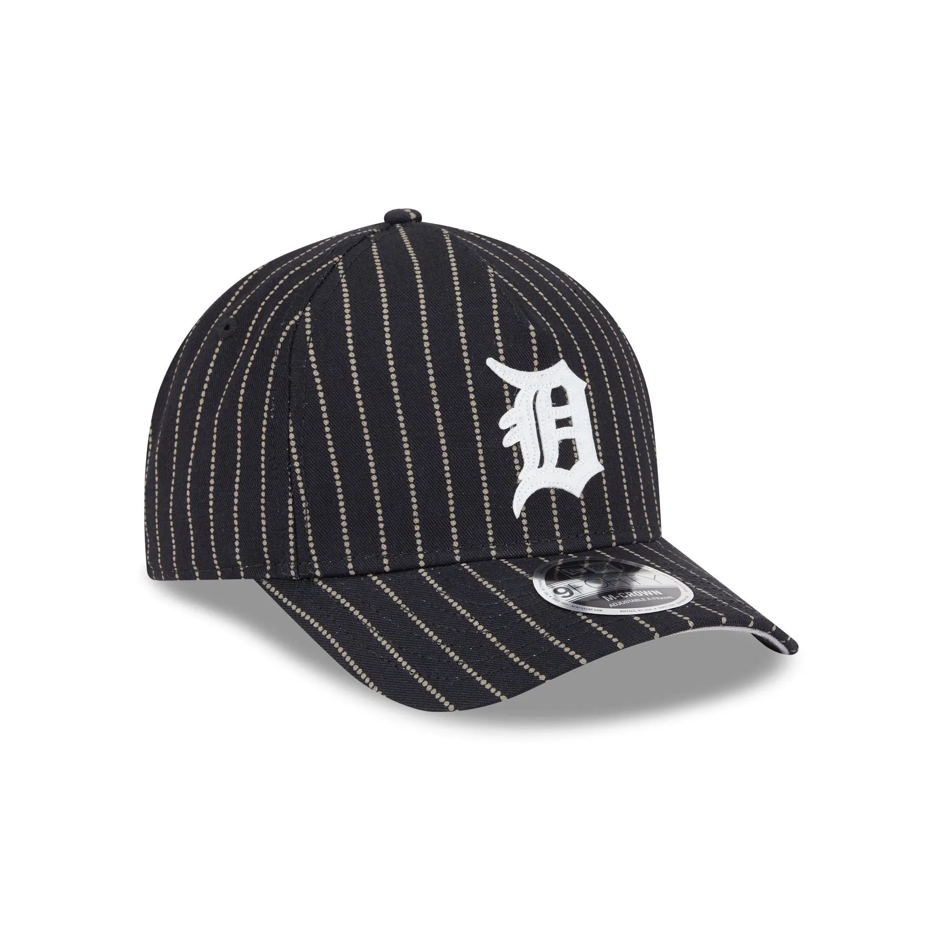 Detroit Tigers Dotted Pinstripe 9FORTY M-Crown A-Frame Adjustable Hat sold by New Era product image thumbnail 3