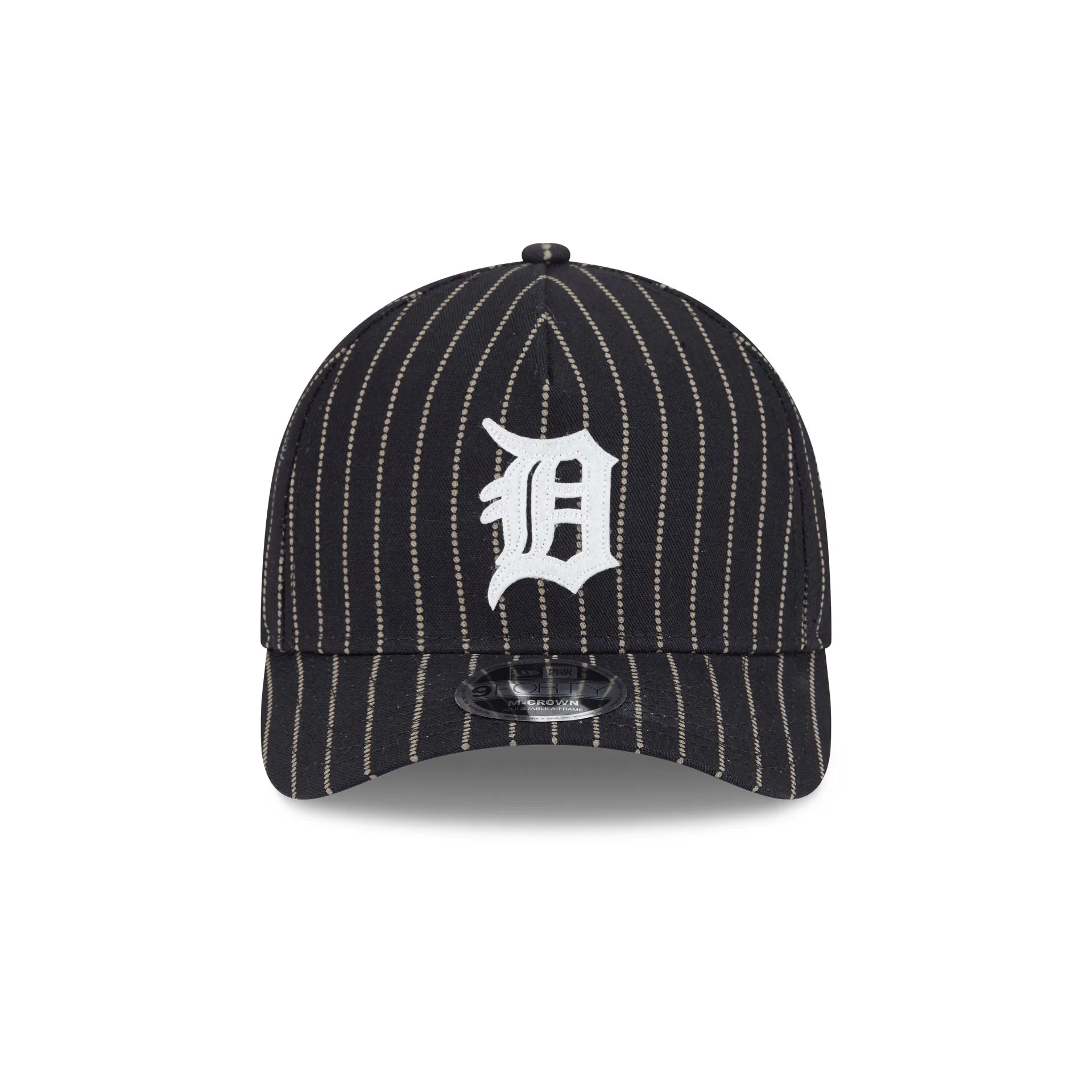 Detroit Tigers Dotted Pinstripe 9FORTY M-Crown A-Frame Adjustable Hat sold by New Era product image thumbnail 2