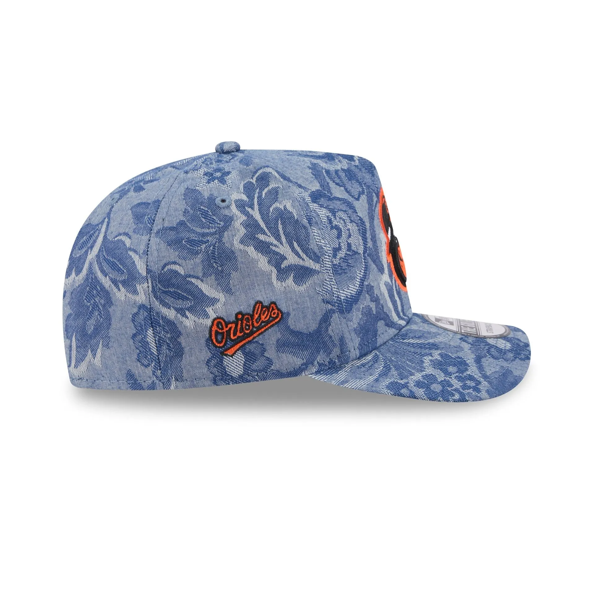 Baltimore Orioles Denim Jacquard Golfer Hat sold by New Era product image thumbnail 4