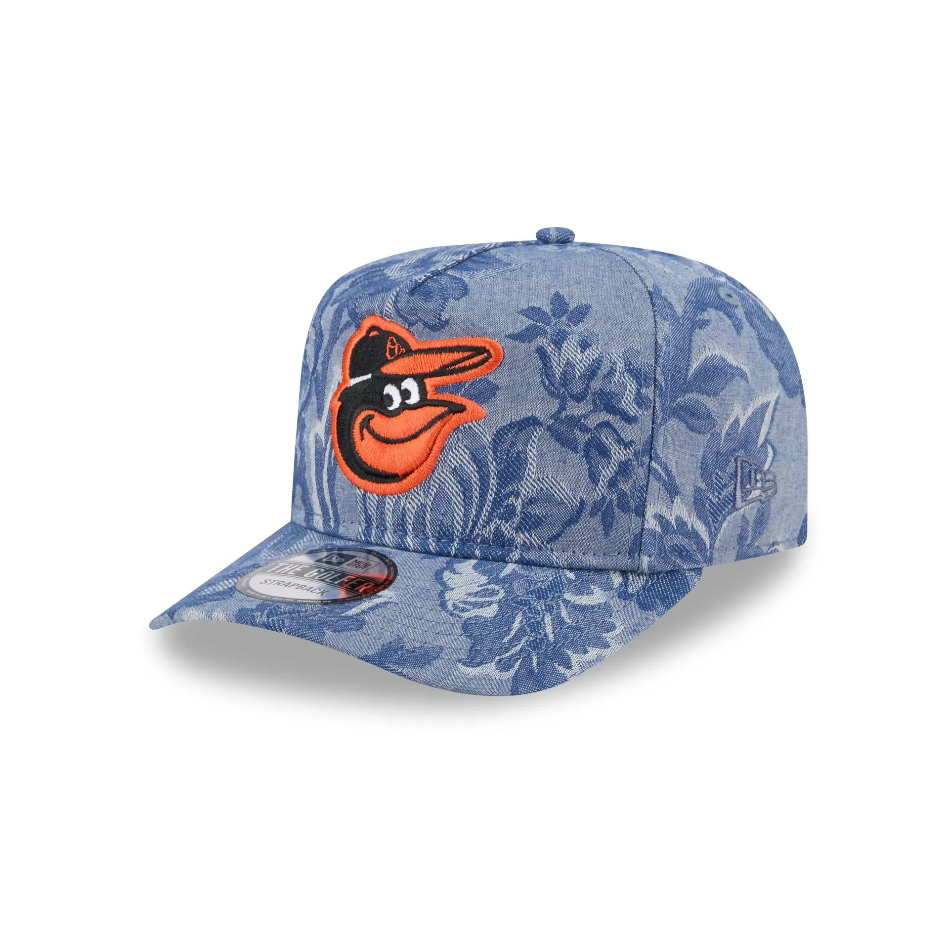 Baltimore Orioles Denim Jacquard Golfer Hat sold by New Era product image thumbnail 3