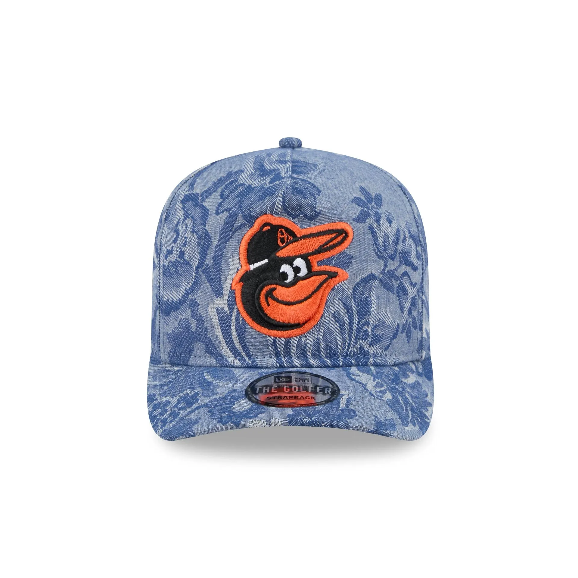 Baltimore Orioles Denim Jacquard Golfer Hat sold by New Era product image thumbnail 2