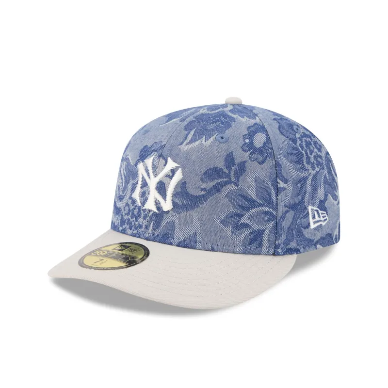 New York Yankees Two-Tone Denim 59FIFTY Fitted Hat sold by New Era