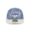 Los Angeles Lakers Two-Tone Denim 59FIFTY Fitted Hat sold by New Era