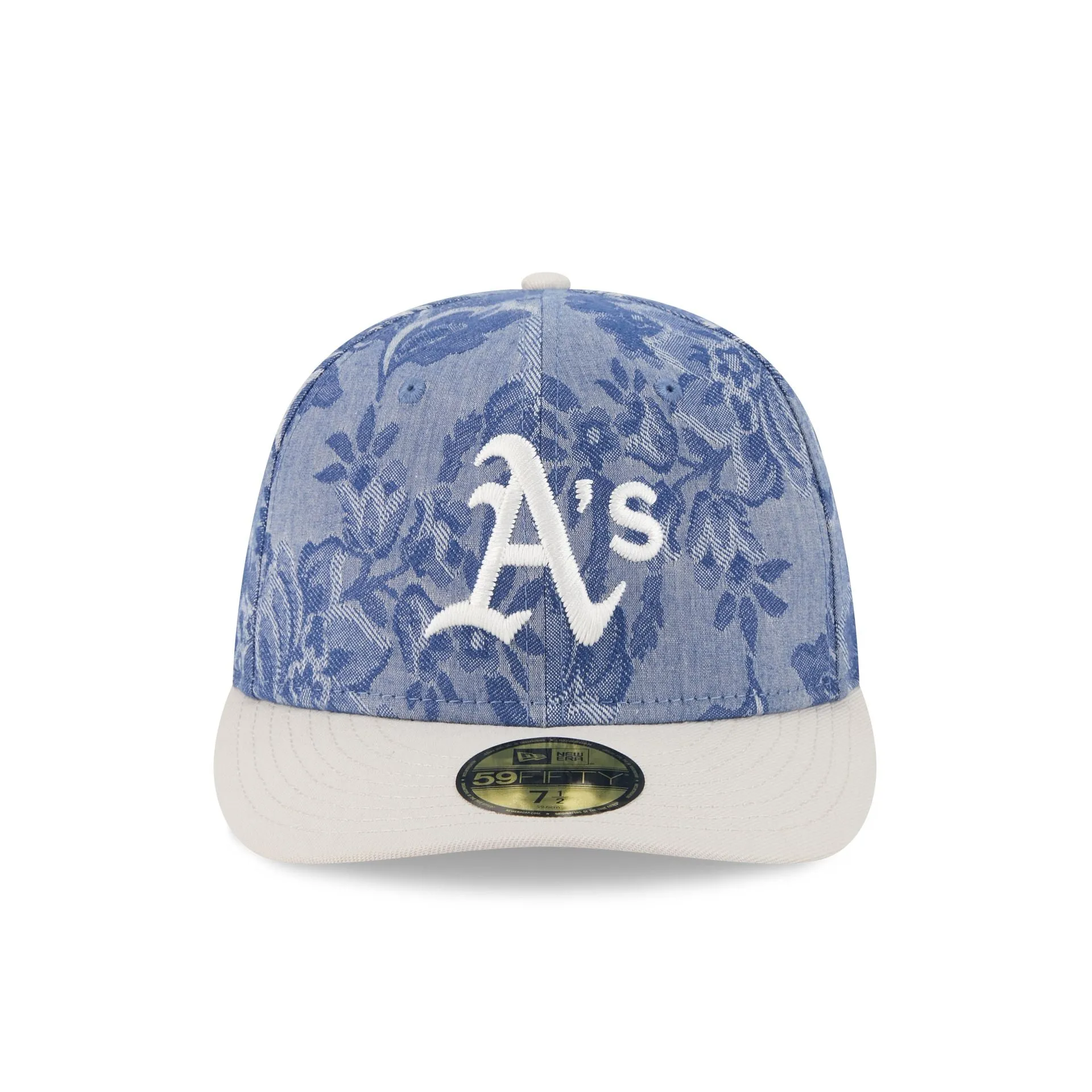 Athletics Two-Tone Denim 59FIFTY Fitted Hat sold by New Era product image thumbnail 2