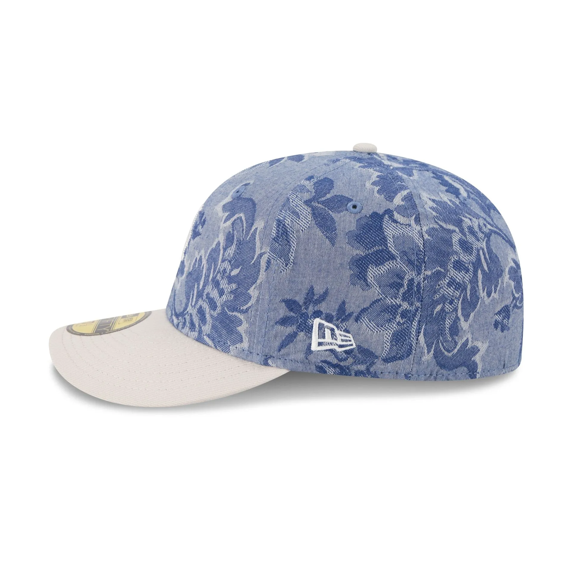 New York Mets Two-Tone Denim 59FIFTY Fitted Hat sold by New Era product image thumbnail 4