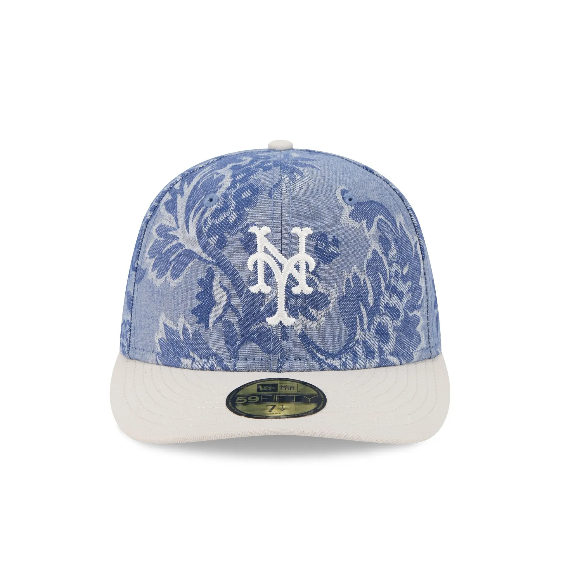 New York Mets Two-Tone Denim 59FIFTY Fitted Hat sold by New Era product image thumbnail 2