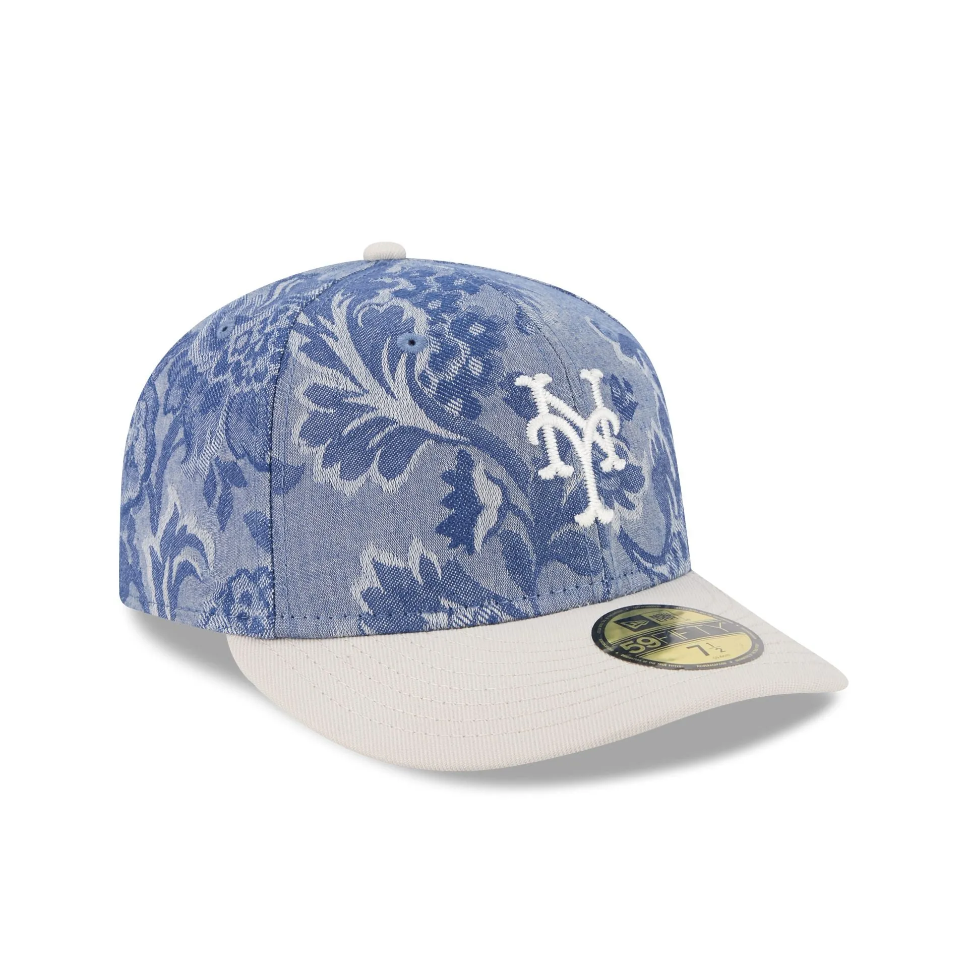 New York Mets Two-Tone Denim 59FIFTY Fitted Hat sold by New Era product image thumbnail 3