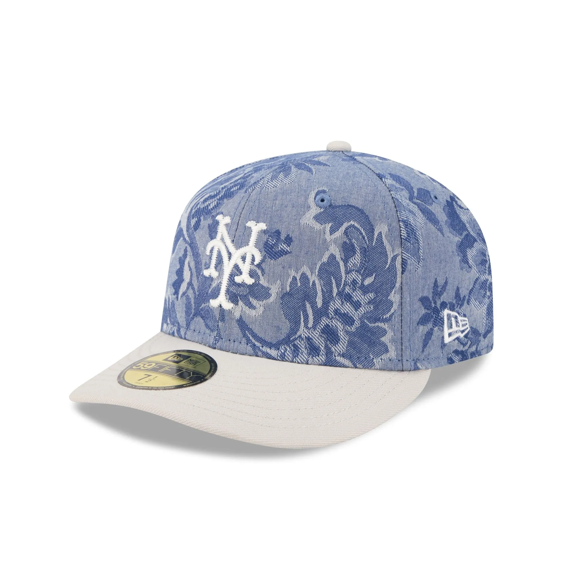 New York Mets Two-Tone Denim 59FIFTY Fitted Hat sold by New Era