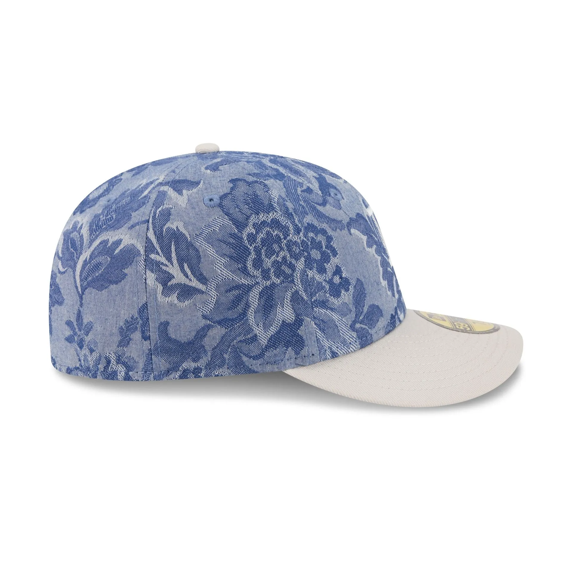 Los Angeles Dodgers Two-Tone Denim 59FIFTY Fitted Hat sold by New Era product image thumbnail 5