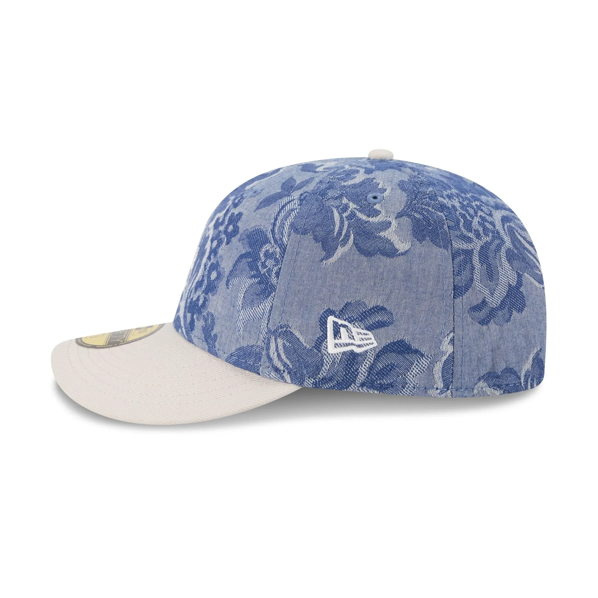 Los Angeles Dodgers Two-Tone Denim 59FIFTY Fitted Hat sold by New Era product image thumbnail 4