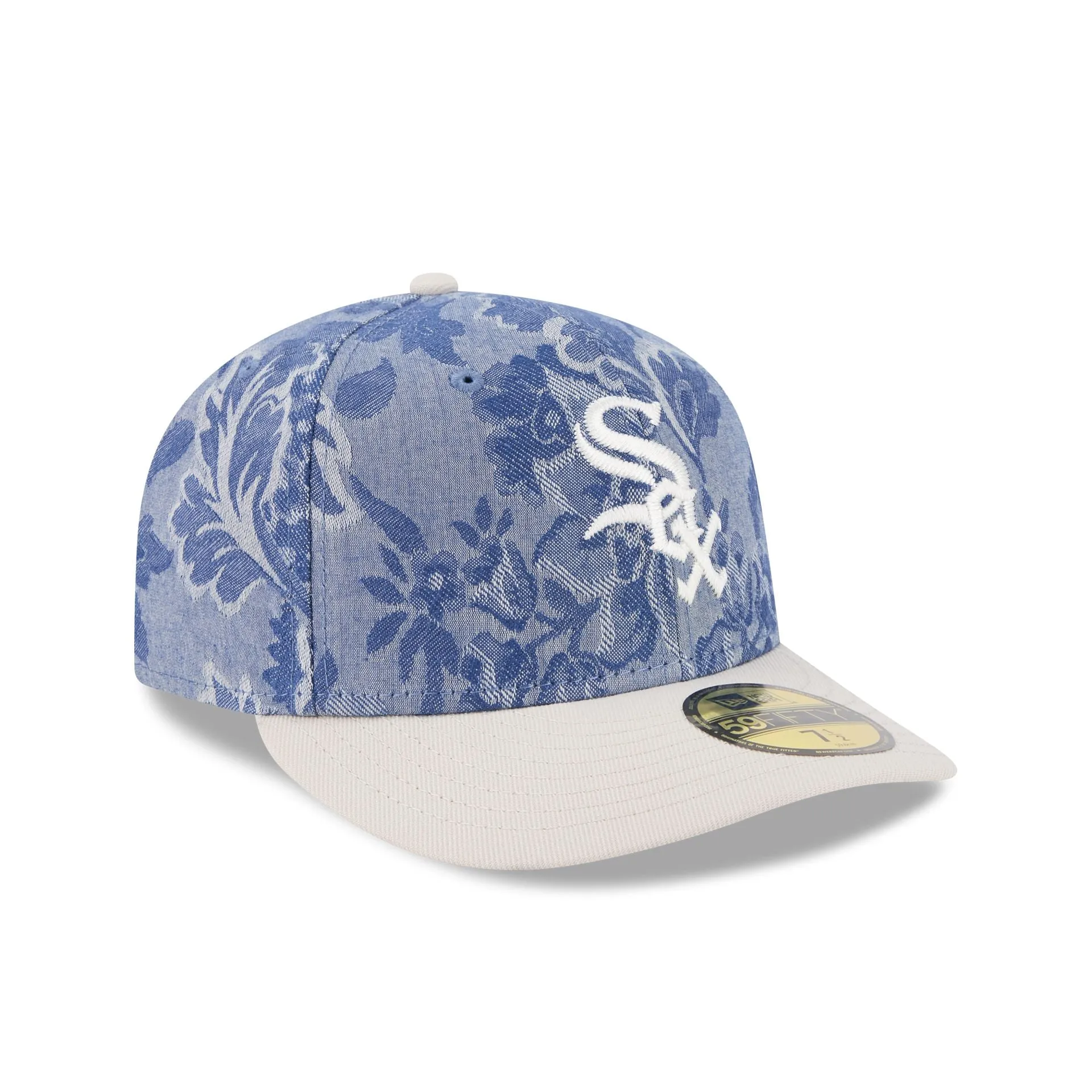 Chicago White Sox Two-Tone Denim 59FIFTY Fitted Hat sold by New Era product image thumbnail 3