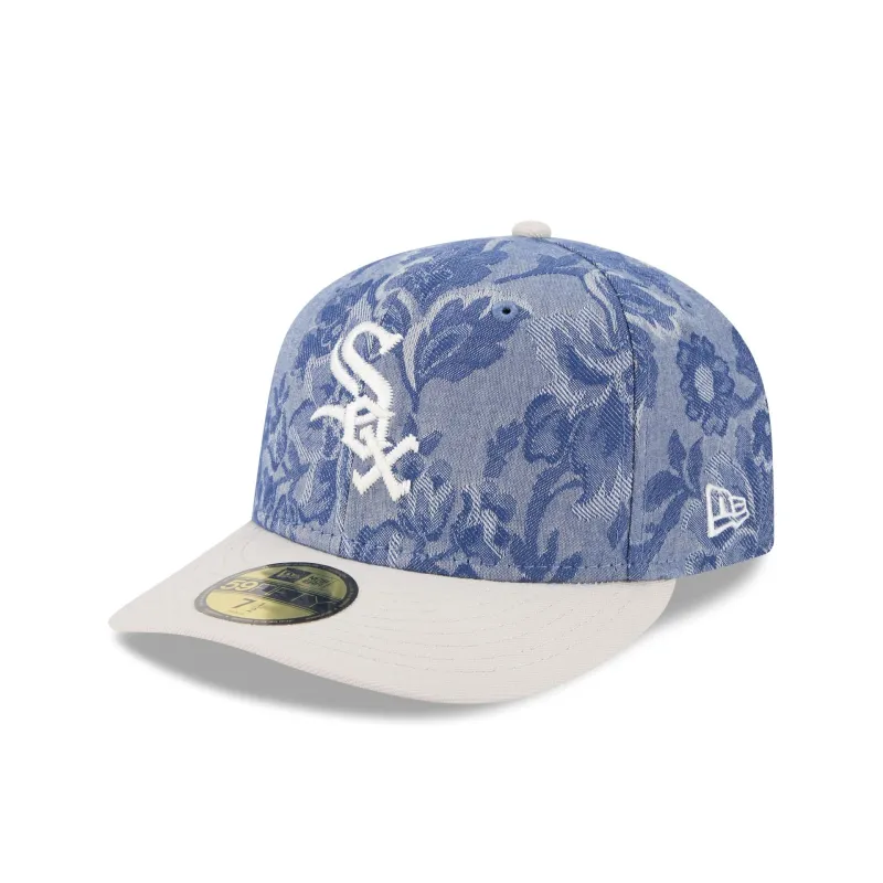 Chicago White Sox Two-Tone Denim 59FIFTY Fitted Hat sold by New Era