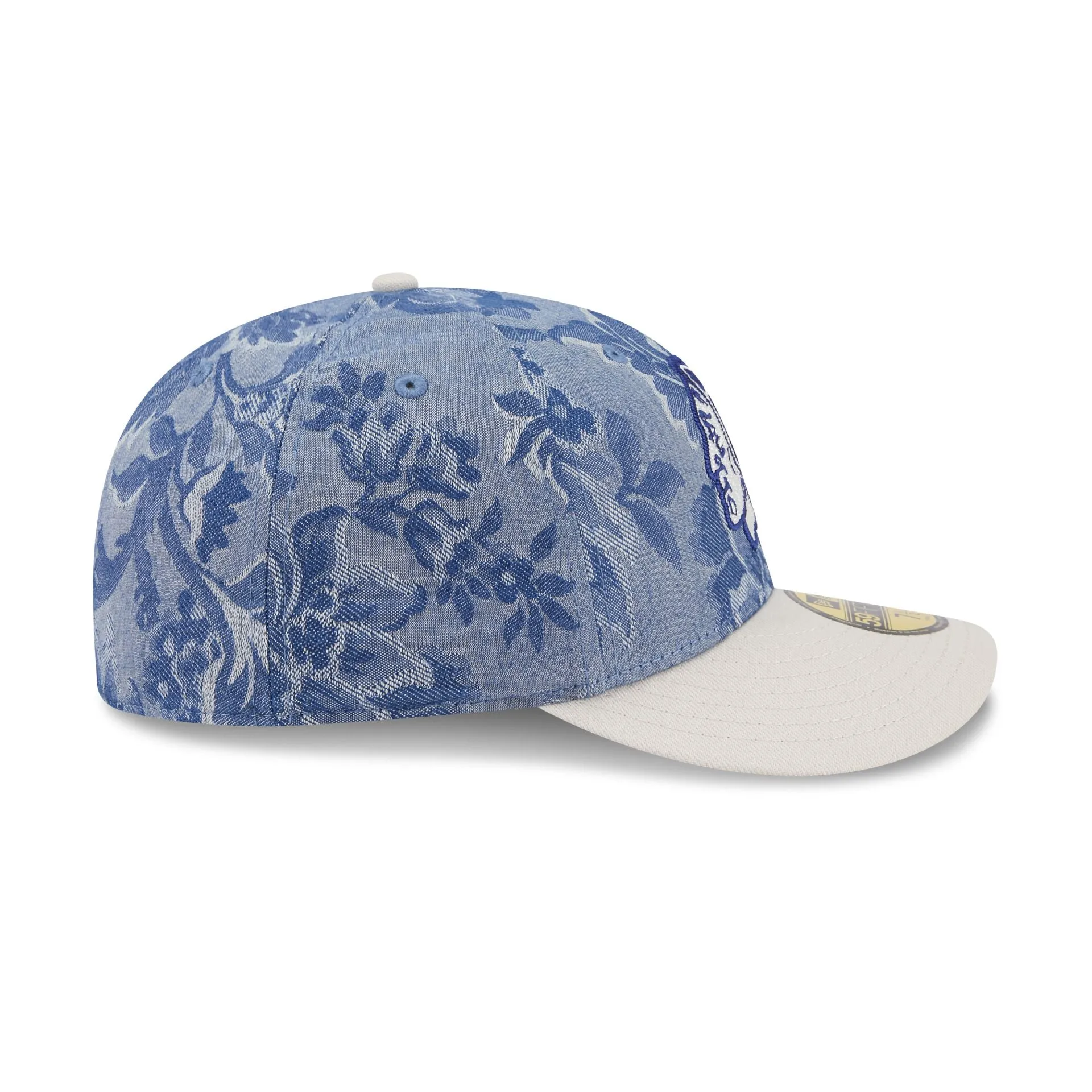 Chicago Blackhawks Two-Tone Denim 59FIFTY Fitted Hat sold by New Era product image thumbnail 5