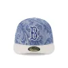 Boston Red Sox Two-Tone Denim 59FIFTY Fitted Hat sold by New Era