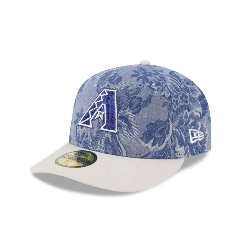 Arizona Diamondbacks Two-Tone Denim 59FIFTY Fitted Hat sold by New Era