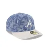Atlanta Braves Two-Tone Denim 59FIFTY Fitted Hat sold by New Era