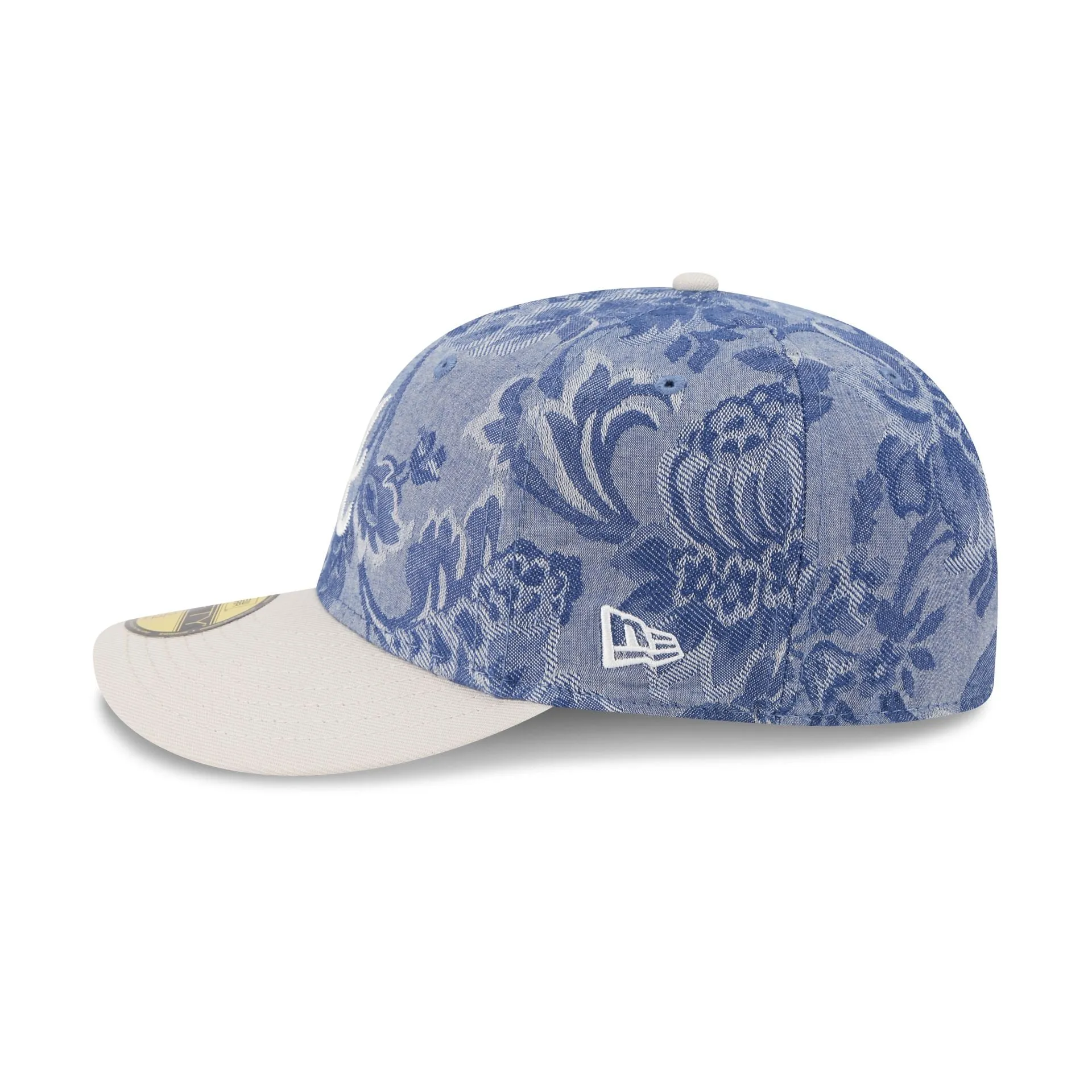 Atlanta Braves Two-Tone Denim 59FIFTY Fitted Hat sold by New Era product image thumbnail 4