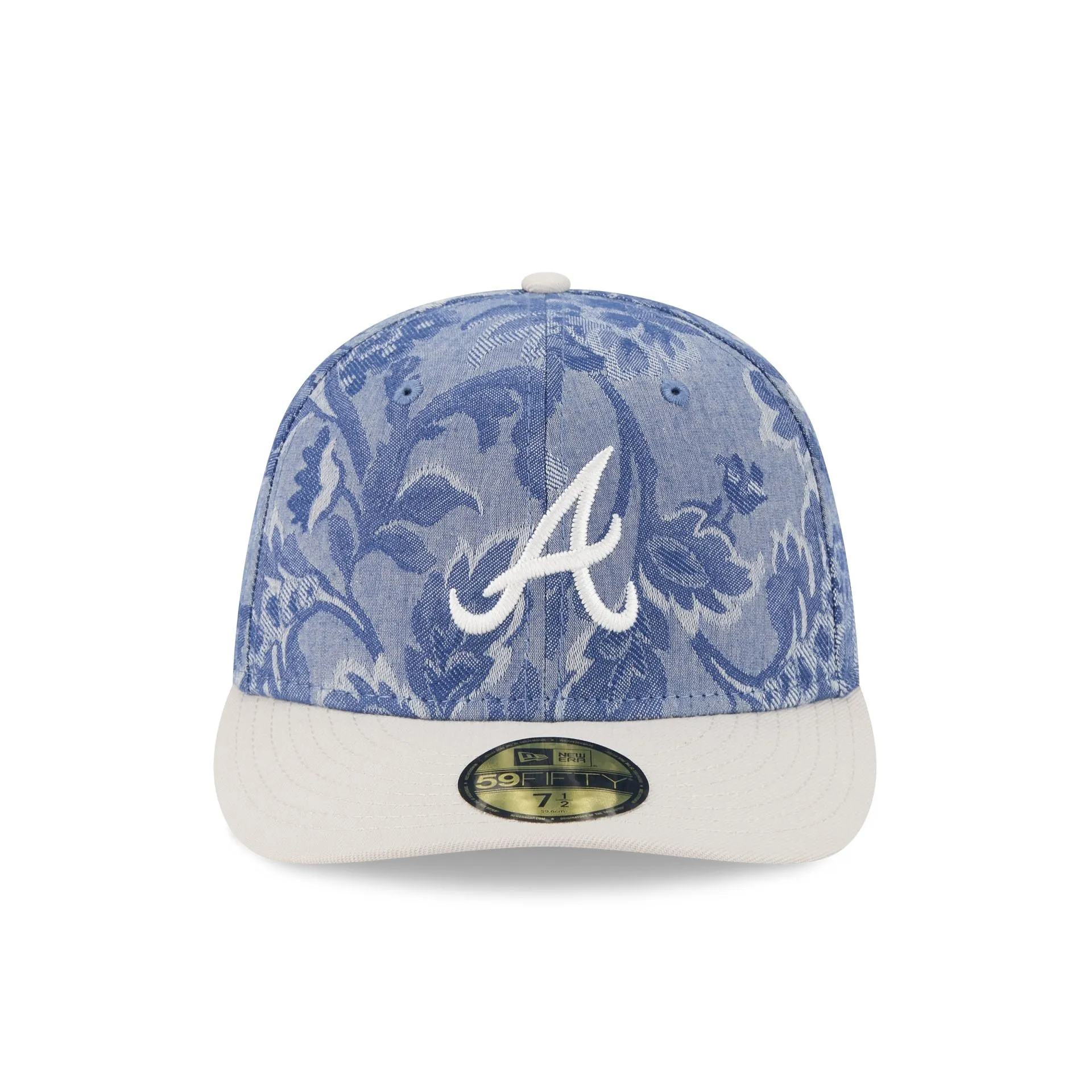 Atlanta Braves Two-Tone Denim 59FIFTY Fitted Hat sold by New Era product image thumbnail 2